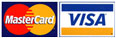 Aceptamos Tarjetas de Crédito Visa y MasterCard